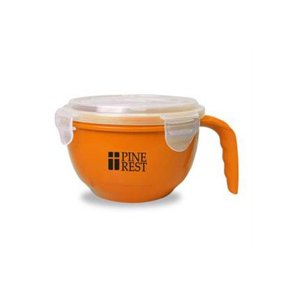 Custom Noodle Bowl - Orange 