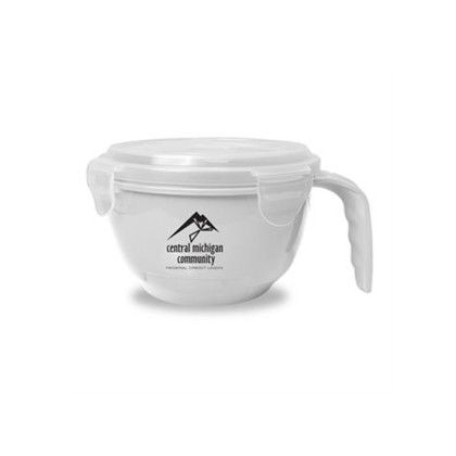 Custom Noodle Bowl - White