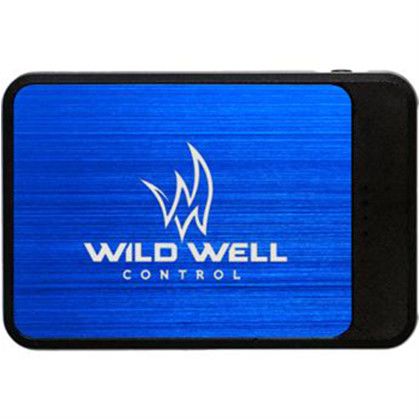 Custom UL Vivid High Density Rav Power Bank - Blue Custom UL Vivid High Density Rav Power Bank - Blue
