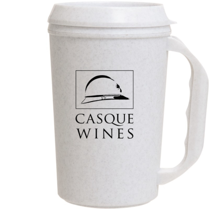 Custom 22 oz Travel Mug - Granite 