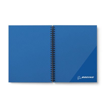 Custom Medium Wire-O Notebook  