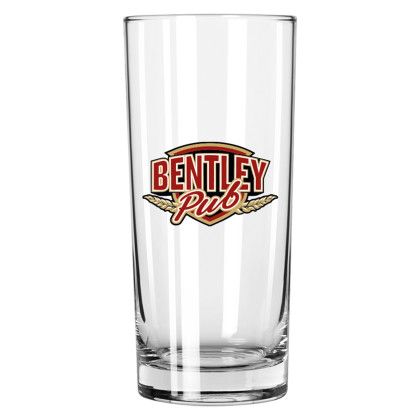 Custom 15 oz. Highball Glass - USA, Full Color Digital - Clear