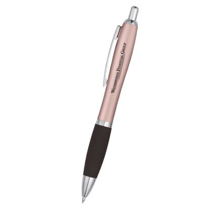 Custom Satin Pen - Metallic rose 