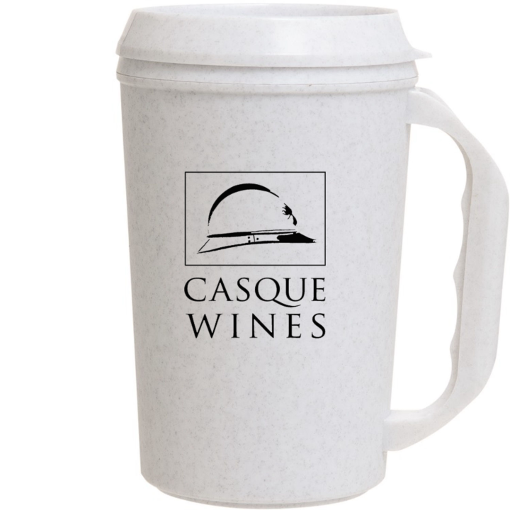 Travel Mug Imprinted With Logo 22 oz. | Imprinted Travel Mug 22 oz.