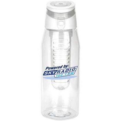 Custom Trendy 32 oz. Bottle with Infuser - Clear Custom Trendy 32 oz. Bottle with Infuser - Clear
