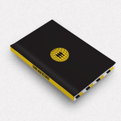 Custom Full Color Custom Softcover Layflat Notebook/Journal - Top View