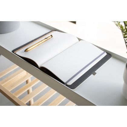 Custom Full Color Custom Refillable Hardcover Notebook - Open View Custom Full Color Custom Refillable Hardcover Notebook - Open View