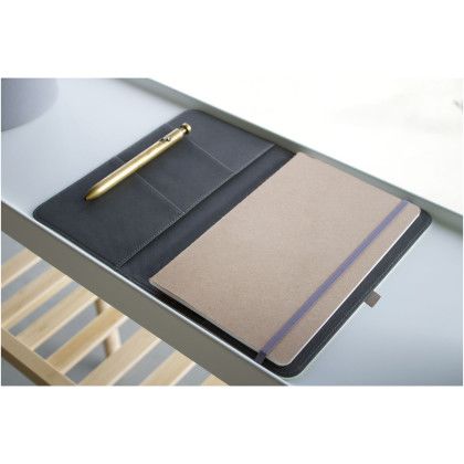 Custom Full Color Custom Refillable Hardcover Notebook - Inside View Custom Full Color Custom Refillable Hardcover Notebook - Inside View