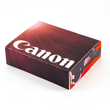 Custom 11" x 8.5" x 3" 4CP Full Bleed E-Flute Tuck Box - 4/0 Custom 11" x 8.5" x 3" 4CP Full Bleed E-Flute Tuck Box - 4/0