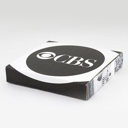 Custom 12.75" x 2.25" x 11.875" 4CP Full Bleed E-Flute Tuck Box 4/0 