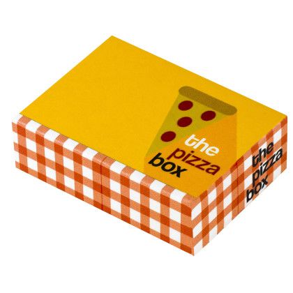 Custom 7.5" x 1.125" x 6" 4CP Full Bleed E-Flute Tuck Box 4/0 