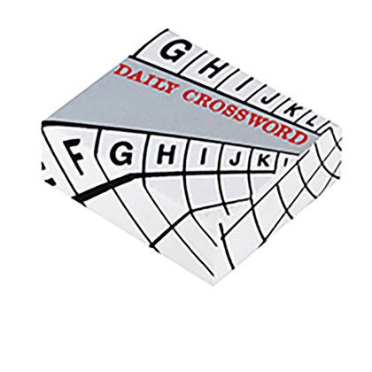 Custom 5.75" x 2" x 5" 4CP Full Bleed E-Flute Tuck Box - 4/0