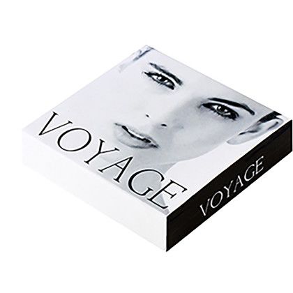 Custom 9" x 1.25" x 8.75" 4CP Full Bleed E-Flute Tuck Box - 4/4