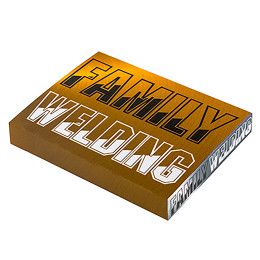 Custom 14" x 2" x 11" 4CP Full Bleed E-Flute Tuck Box - 4/0