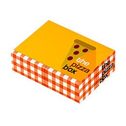 Custom 6.25" x 1.25" x 4.5" 4CP Full Bleed E-Flute Tuck Box - 4/4