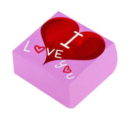 Custom 6" x 3" x 6" 4CP Full Bleed Fold Above Box - 4/0