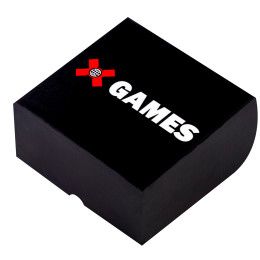 Custom 8" x 4" x 8" 4CP Full Bleed Fold Above Box - 4/0