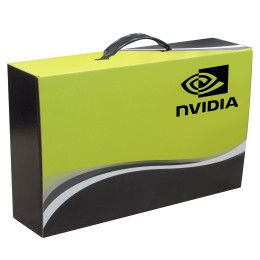 Custom 11.5" x 3" x 8.5" 4CP Full Bleed E-Flute Handle Box - 4/4 