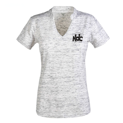 Custom Ladies Reebok Elite - Snow Heather 