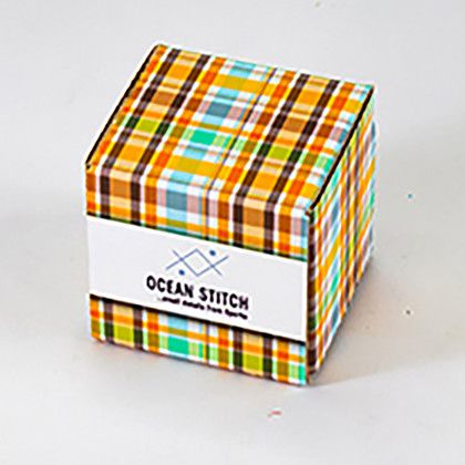 Custom 4" x 4" x 4" 4CP Full Bleed E-Flute Tuck Box - 4/4 Custom 4" x 4" x 4" 4CP Full Bleed E-Flute Tuck Box - 4/4