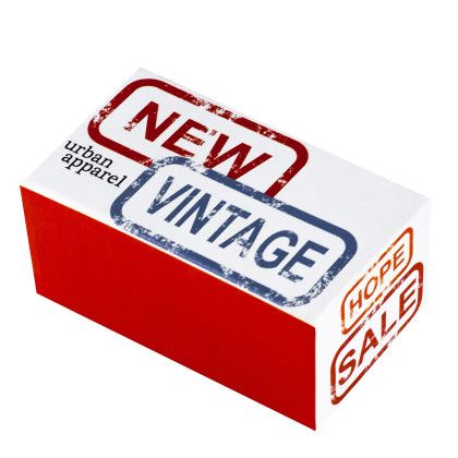 Custom 7" x 3.5" x 3.5" 4CP Full Bleed E-Flute Tuck Box - 4/4