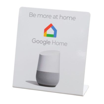 Custom Counter Display Sign 5.25" W x 6" H