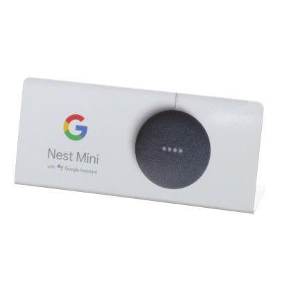 Custom Counter Display Sign 7.75" W x 3.5" H Custom Counter Display Sign 7.75" W x 3.5" H