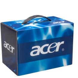 Custom 7.375" x 5.5" x 4.75" 4CP Full Bleed E-Flute Handle Box - 4/0 Custom 7.375" x 5.5" x 4.75" 4CP Full Bleed E-Flute Handle Box - 4/0