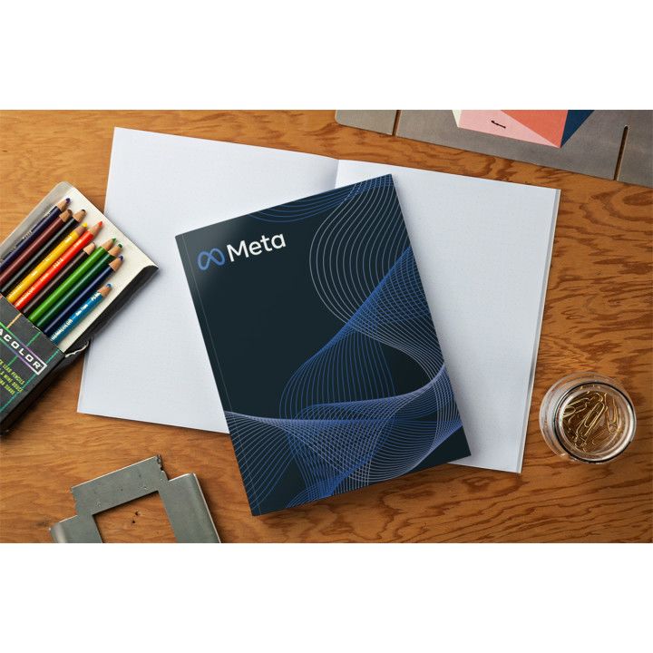 Mountain Majesty Medium Layflat Journal Notebook main image 1
