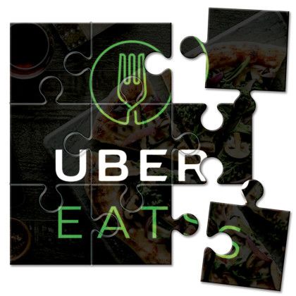 Custom 8 x 8 9-Piece Board Puzzle