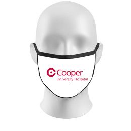 Custom The Brooklyn Mask - Direct Print 3 Ply - Black 