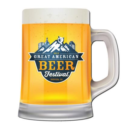 Custom Beer Mug Magnet