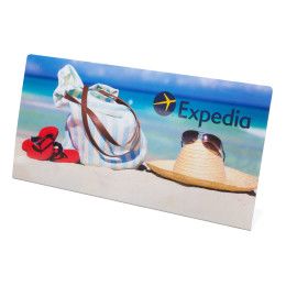 Custom Counter Display Sign 17" W x 8.5" H