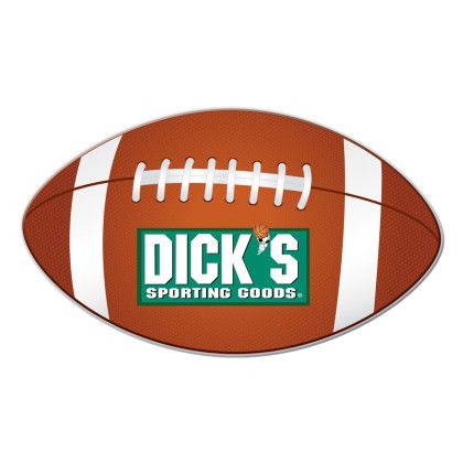Custom Football Magnet 