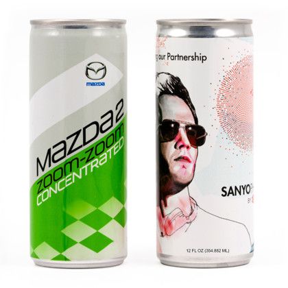 Custom 12 oz Energy Drink (Sugar) 