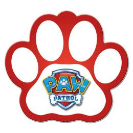 Custom Paw Print Magnet
