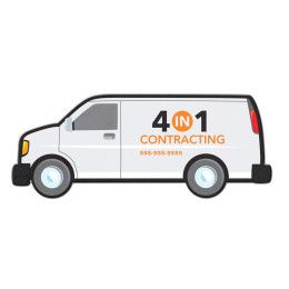 Custom Van Shaped Magnet 