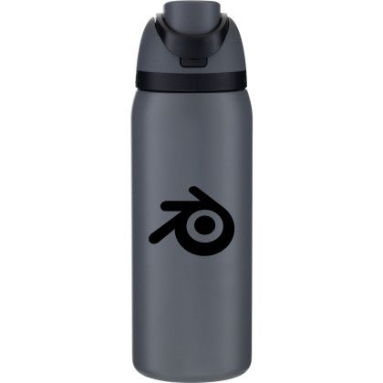 Custom 32 oz Owala Freesip Bottle - Grayt 