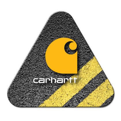 Custom Full Color Coaster - Triangle Shape