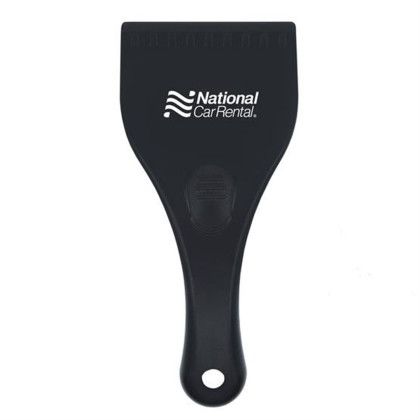Custom Frost Buster Ice Scraper - Black