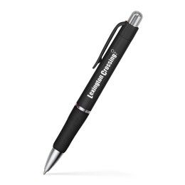 Custom Regal II Click Pen - Black 