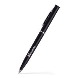 Custom Angel II Slim Twist Pen - Black