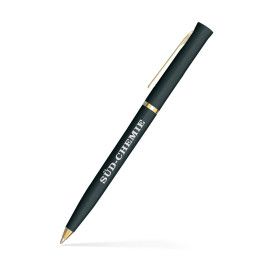 Custom Angel Slim Twist Pen - Black