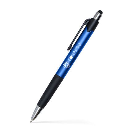 Custom iDrew Stylus Click Pen - Blue Custom iDrew Stylus Click Pen - Blue