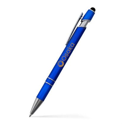 Custom Alex II Click Pen - Blue