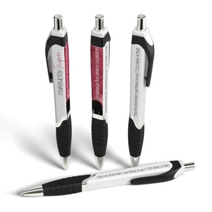 Custom Squared Tropical Performance Pen - Black