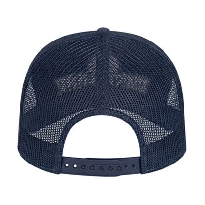 Custom Heritage Corduroy Trucker - Navy Back View