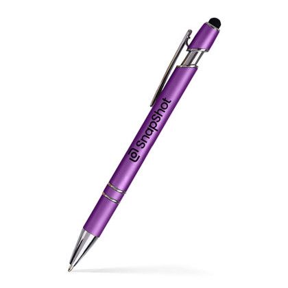 Custom Alex II Click Pen - Purple