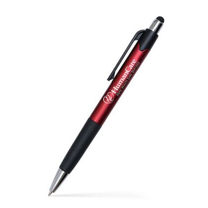 Custom iDrew Stylus Click Pen - Red Custom iDrew Stylus Click Pen - Red