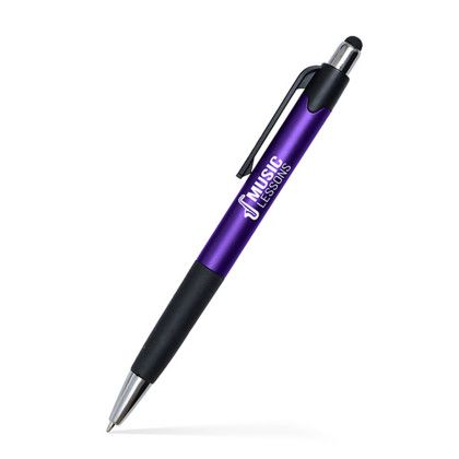 Custom iDrew Stylus Click Pen - Purple Custom iDrew Stylus Click Pen - Purple